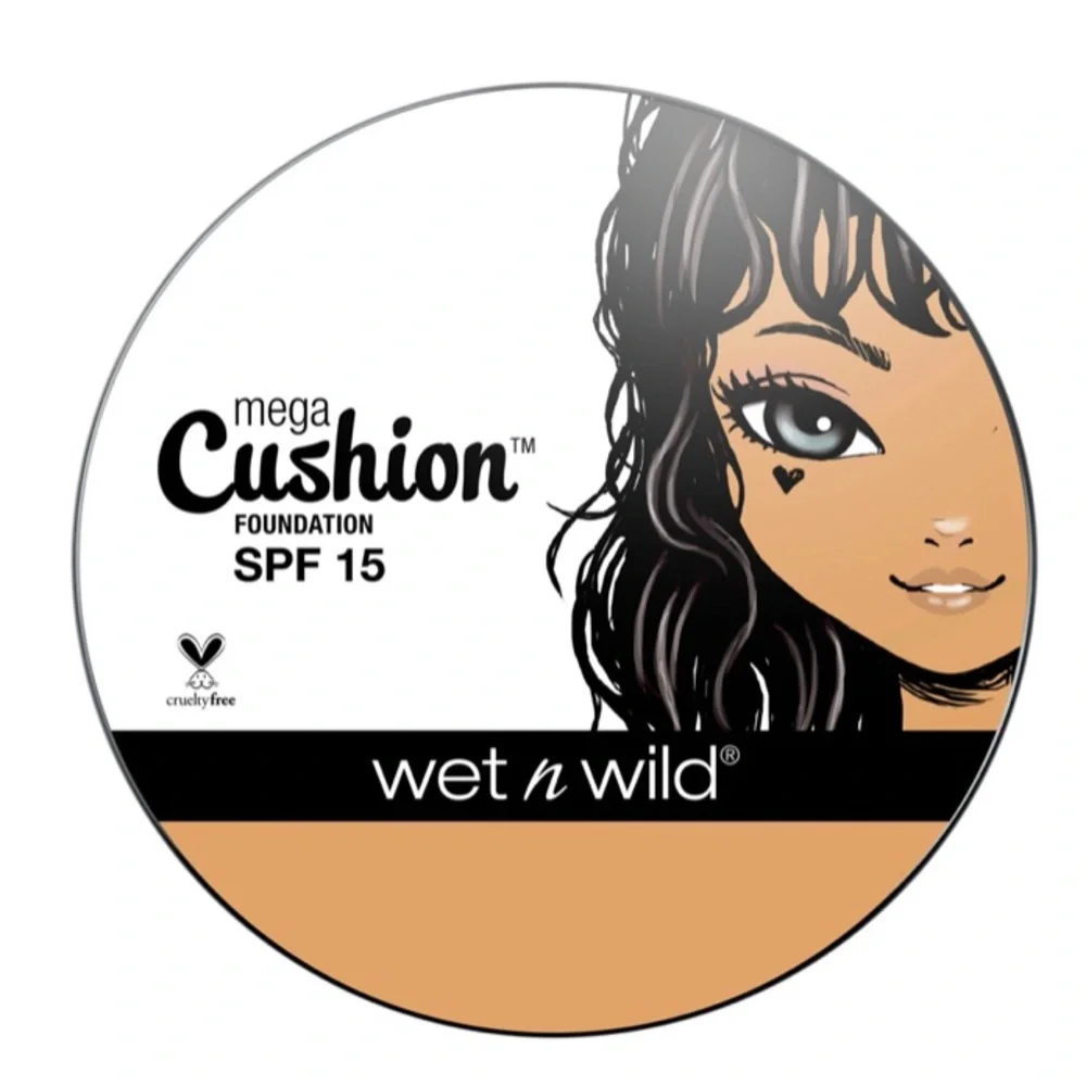 Wet n Wild Mega Cushion Foundation Tawny